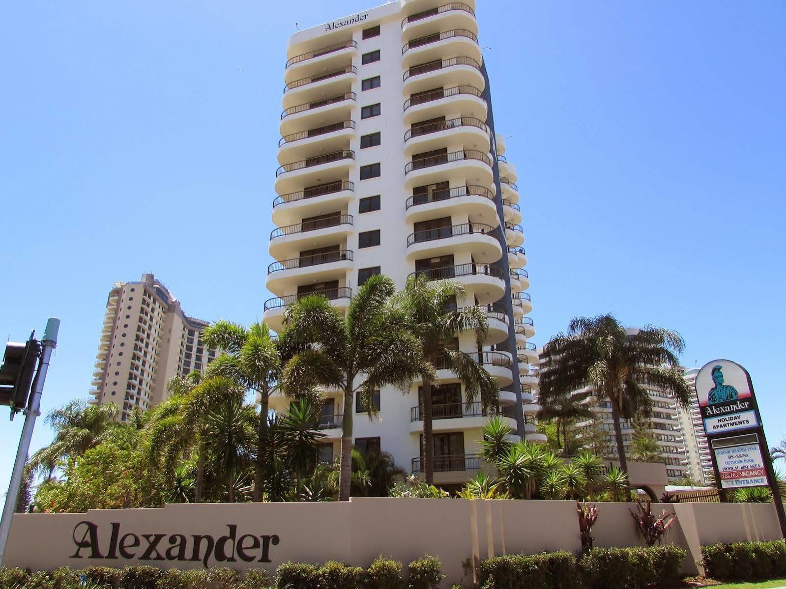 Alexander Holiday apartamentos Gold Coast Exterior foto